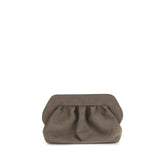 THEMOIRè Brown Other Fibres Clutch Bag